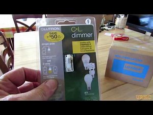 Replacing Old Dimmers That Make LED Bulbs Flicker