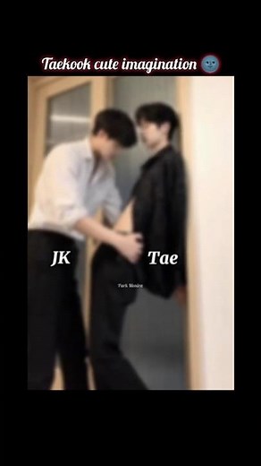Taekook imagination video 🌚🌚 #taekook #taehyung #jungkook #bts #imagination #shorts #viral #fyp
