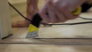 Replacing Broken Floor Tiles