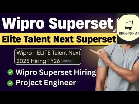Wipro Elite Talent Next Hiring | Wipro 2025 Hiring | Off Or On Campus | PBL Number? | Wipro Big News