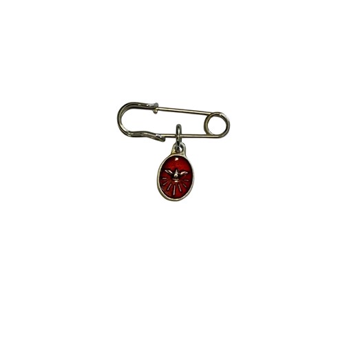 Catholic Holy Spirit Dove Safety Pin Brooch – Red Pentecost Confirmation Gift Lapel Pin - Etsy