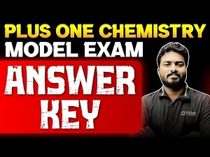 Plus one Chemistry | Model Exam Answer Key & Analysis | Exam Winner Plus One