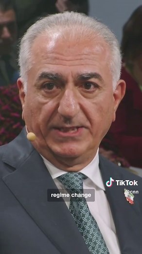Reza Pahlavi, the son of the Iran’s last shah, told CNN’s Christiane Amanpour that he has gladly “accepted the challenge” given to him by the people of Iran to lead the country through a democratic transition.