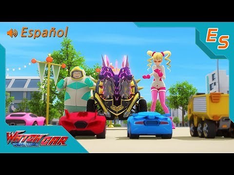 (Español Latino) Watchcar Capítulo 34 - Ataque en el Parque de Diversiones