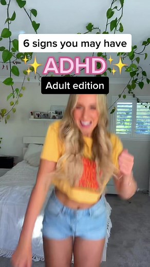 Signs as an adult that you may have ✨ADHD✨ #adhd #adhdtiktok #adhdadult #adhdinwomen