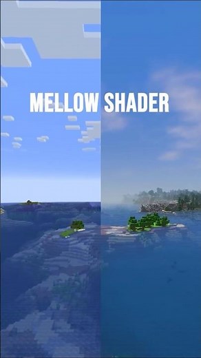 MELLOW SHADER Top 6 Best Minecraft Shaders for Low-End PCs (No Lag & Smooth FPS)