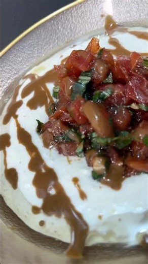This Whipped Feta Bruschetta Dip Disappeared in 5 Minutes