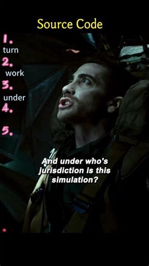 ⏱️💥 “You’re Not Real… But the Clock Is” — When Reality Shatters in Source Code 🧠🚆#shorts