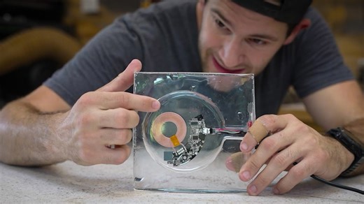 Can I protect electronics in epoxy?