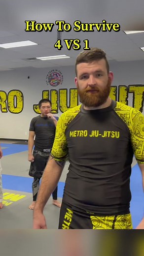 Surviving a 1v4 Fight: Self-Defense Tips for Real-Life Scenarios