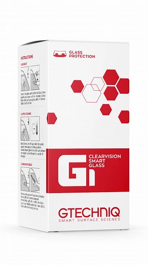 #ad Gtechniq's G1 ClearVision solution repels rain from your car's windscreen to help improve visibility in harsh conditions. Thanks to its durable chemical bond, Gtechniq claims its effects will last for up to 20,000 miles! #cardetailing #detailing #carwash #gtechniq | Fast Car Magazine