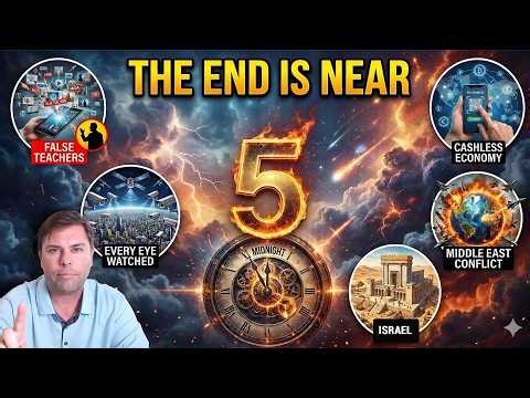 5 Signs Pointing to Biblical End Times and Return of Jesus