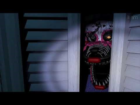 Fnaf Series|Nightmare Mangle Voice