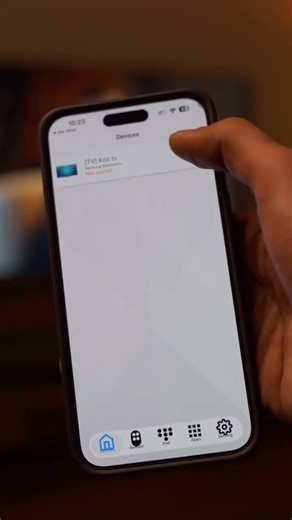 Turn your phone into a TV remote in a second! 🔥 | TV Remote Universal app #smartphone #iphone