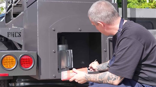 Inside the world’s biggest BBQ smoker