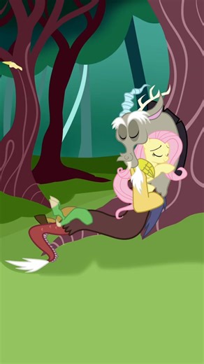 Mine Mine Fluttercord #mylittlepony #mlp #fluttercord