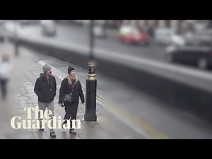 Westminster attack: CCTV footage shows moments before US tourist is killed