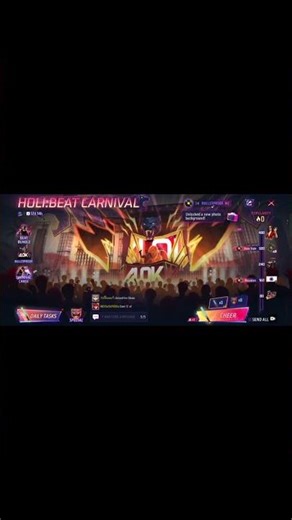 Free Fire ka Holi Carnival Event 2026 finally live ho chuka hai #video