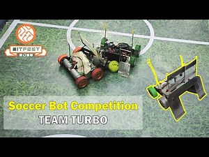 Soccer Bot Competition in KUET Bit Fest 2025 | Team Turbo Gameplay