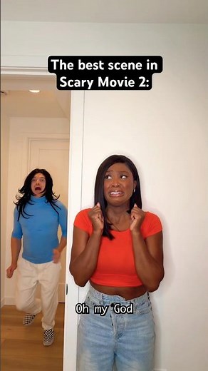 The best scene in Scary Movie 2! #shorts #scarymovie #comedy #brenda #cindy