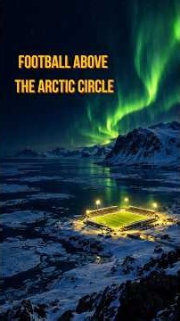 Bodø/Glimt vs Dortmund: Football at the Edge of the World #BodoGlimt #BVB #ChampionsLeague #Norway
