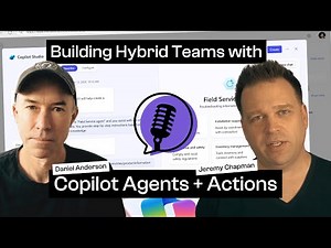Jeremy Chapman talks Copilot Agents and Copilot Actions