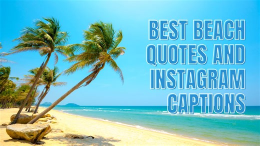 30 Perfect Beach Quotes and Instagram Captions