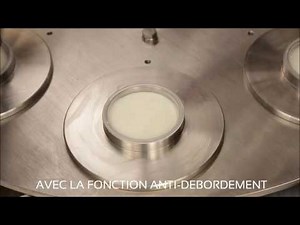 Conditionneuse automatique rotative PACKINOV RMD Nano