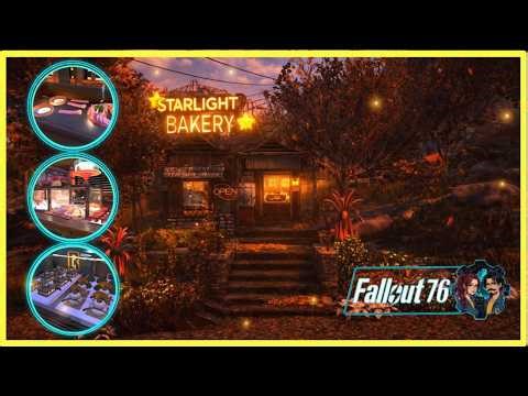 🟣 Fallout 76 Camp Build - Starlight Bakery