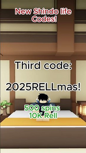 New Shindo life Codes! 2025 #roblox #robloxcodes #shindolife