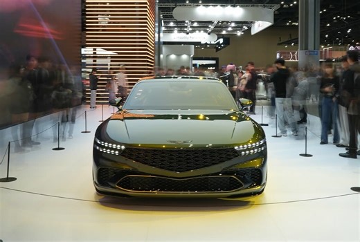 Enhanced Genesis G90 to Feature Cutting-Edge Tech, New Powertrain - Korean Car Blog