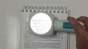 Instructions on how to use Stand Magnifiers