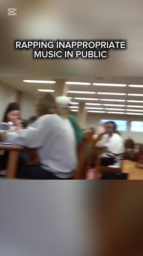 RAPPING INAPPROPRIATE MUSIC IN PUBLIC #fyp #FORYOUPAGE #rapping #inappropriate #music