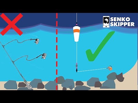 No more Snags with this Float Fishing Rig!