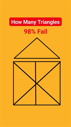 57K views · 174 reactions | How Many Triangles . . #math #quiz #puzzle | Quick Education | Facebook