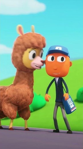 OH NO!! Mr. ZIP's Got a FLAT TIRE!!! 🛞 | ‪@mailwithmrzip‬ | Learning Song Loops