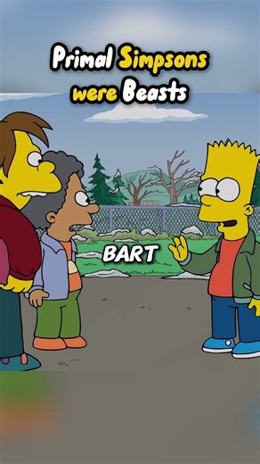 The Simpsons 20,000 YEARS ago 😨