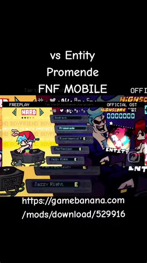 FNF: vs Entity Nikusa Gameplay Experience