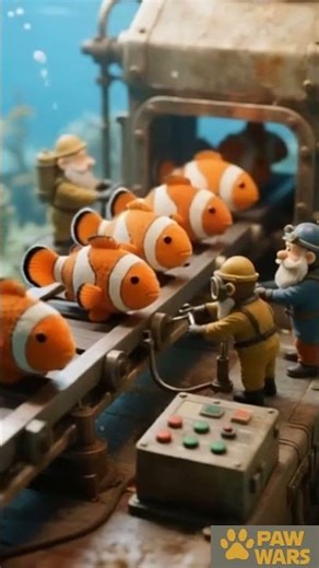 How Nemo Actually Get Made #shorts #animation