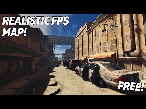 ROBLOX - Ultra Realistic FPS Map! (FREE/UNCOPYLOCKED)