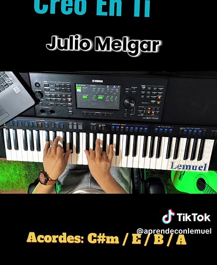 Creo En Ti - Tutorial de Piano y Guitarra