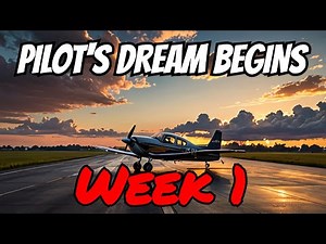 Achieving My Aviation Dream: The Journey Begins.