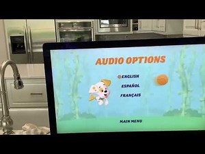 Bubble Guppies The Great Guppy Games 2020 DVD Menu Walkthrough