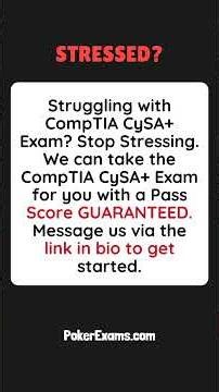 CompTIA CySA+ Mock Exam Test Your Skills Before the Real Exam