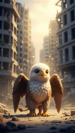 Griffin Evolution 🦅🦁 From Hatchling to Titan ⚡🏙️ #shorts