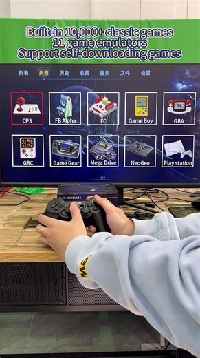 🎮 NBCP 711C 2.4G Wireless Gamepad – Plug & Play Dual Gamepad Set