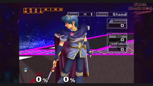 La evolución de los taunts de Marth en Smash Bros.