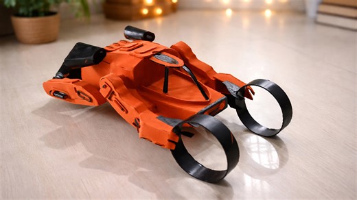 Step by step tutorial for building a toy car