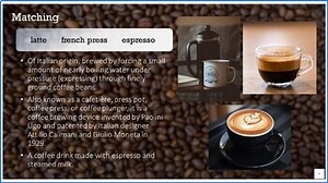 Coffee -Powerpoint and Google Slides -ESL for Coffee Snobs