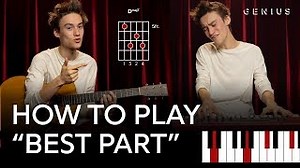 How To Play Daniel Caesar & H.E.R.‘s “Best Part” With Jacob Collier Chords - ChordU